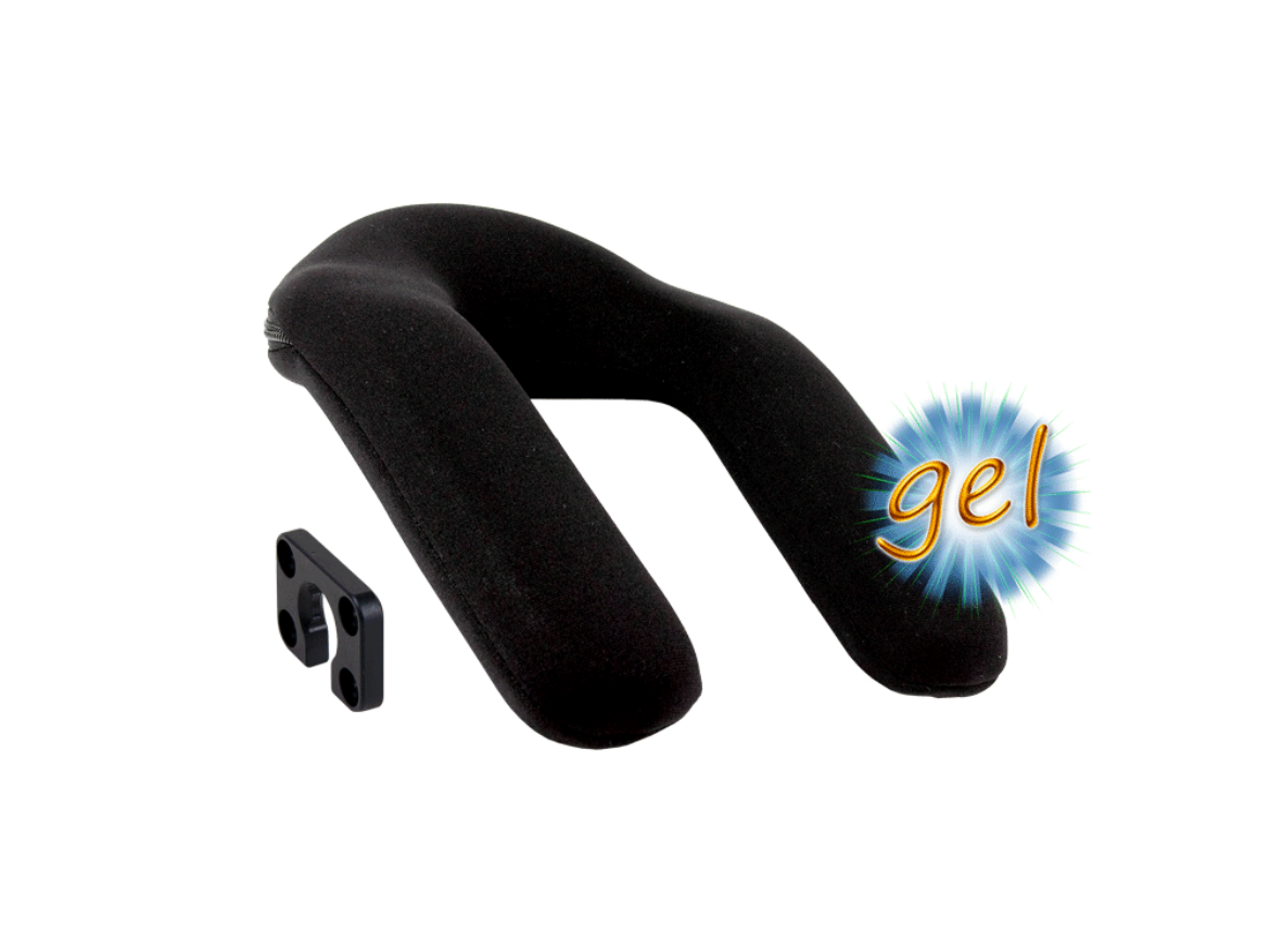 Picture of Size: Small, Arm Style: Standard Fixed, Arm Length: 6.5, Profile Height: 2.5, Neck Width: 4, Additional Info: Gel