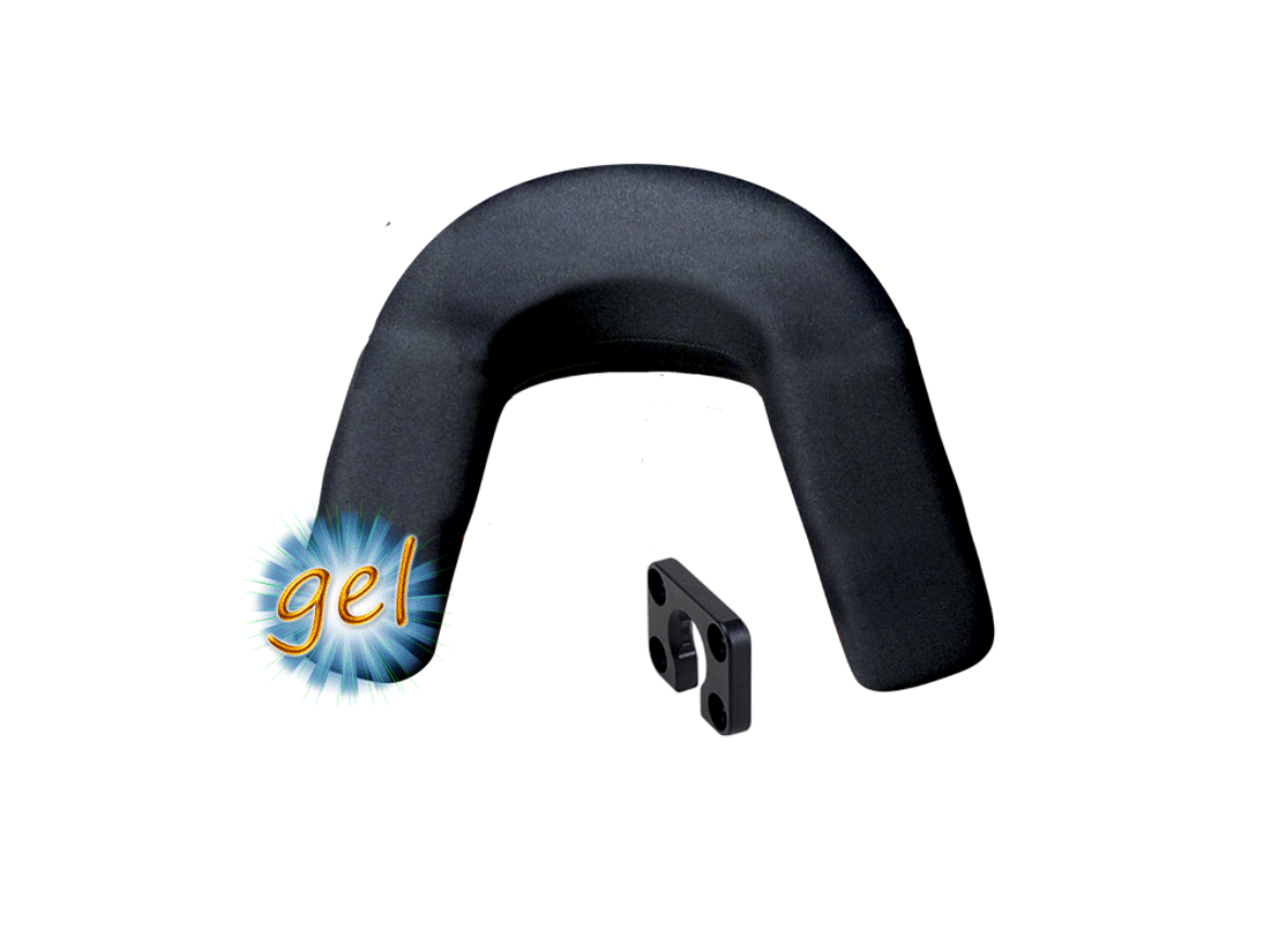 Picture of Size: Small, Arm Style: Short Adjustable, Arm Length: 4.5, Profile Height: 2.5, Neck Width: 4, Additional Info: Gel
