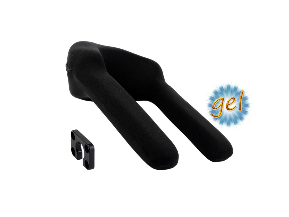 Picture of Size: Small, Arm Style: Standard Fixed, Arm Length: 6.5, Profile Height: 4, Neck Width: 4, Additional Info: Gel
