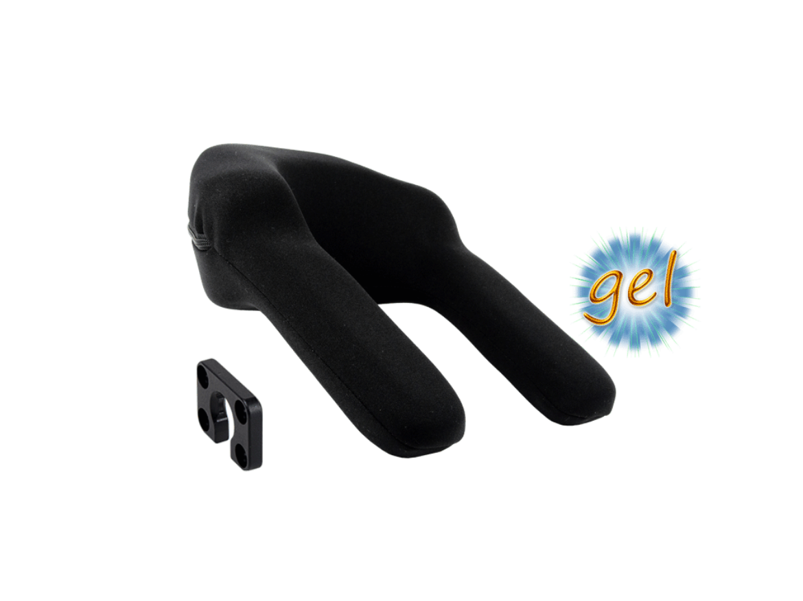 Picture of Size: Medium, Arm Style: Short Fixed, Arm Length: 5.5, Profile Height: 4.75, Neck Width: 4.5, Additional Info: Gel