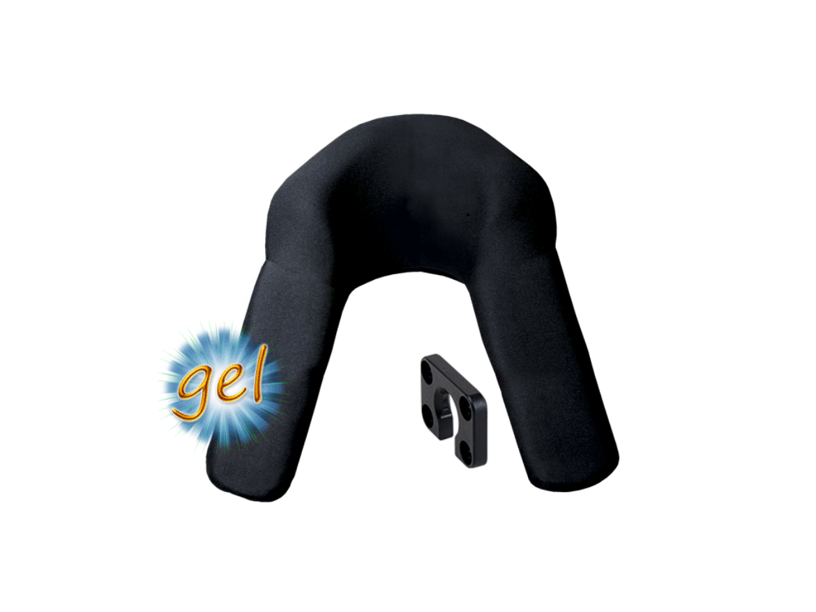 Picture of Size: X-Large, Arm Style: Short Adjustable, Arm Length: 6, Profile Height: 6, Neck Width: 5.75, Additional Info: Gel