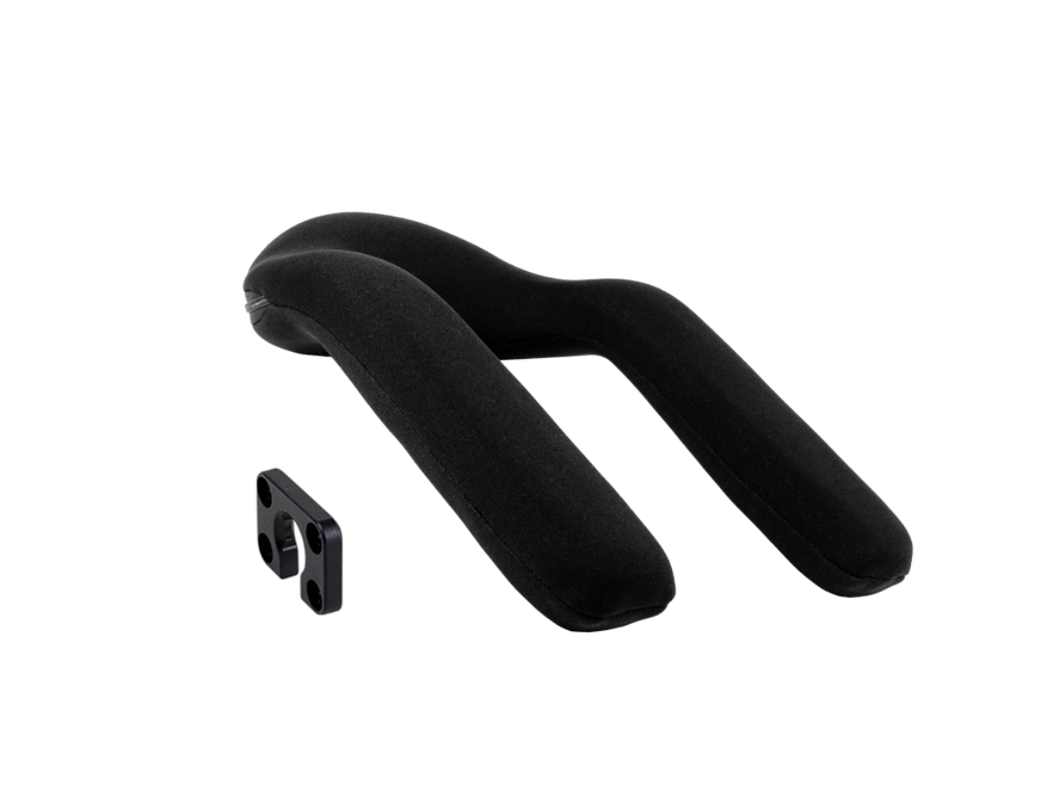Picture of Size: X-Large, Arm Style: Standard Fixed, Arm Length: 9, Profile Height: 2.25, Neck Width: 5.75