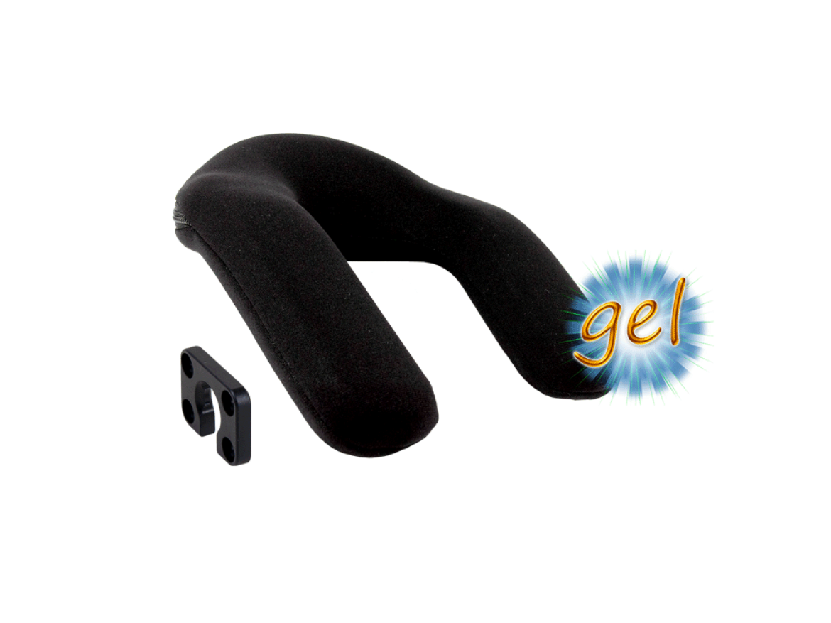 Picture of Size: X-Large, Arm Style: Short Fixed, Arm Length: 6, Profile Height: 2.25, Neck Width: 5.75, Additional Info: Gel