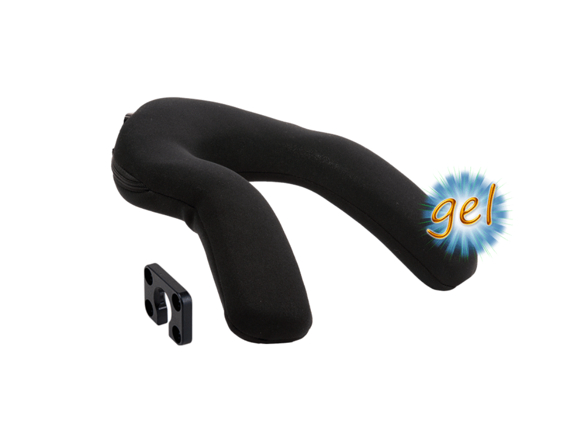 Picture of Size: Medium, Arm Style: Standard Adjustable, Arm Length: 7.5, Profile Height: 2.25, Neck Width: 4.5, Additional Info: Gel