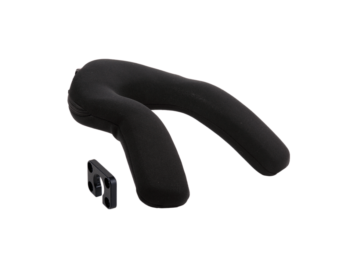 Picture of Size: X-Large, Arm Style: Standard Adjustable, Arm Length: 9, Profile Height: 2.25, Neck Width: 5.75
