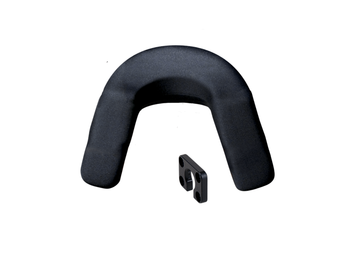 Picture of Size: Medium, Arm Style: Short Adjustable, Arm Length: 5.5, Profile Height: 2.25, Neck Width: 4.5