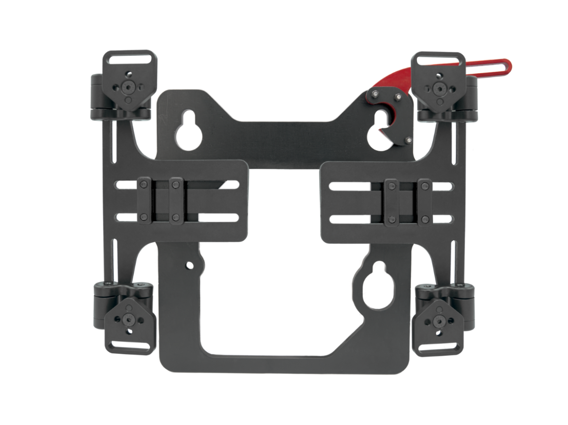 Picture of ADAPTER INTERFACE - TB4 BACK - PEDIATIC: 10" W - 15" W SWL:80 KG