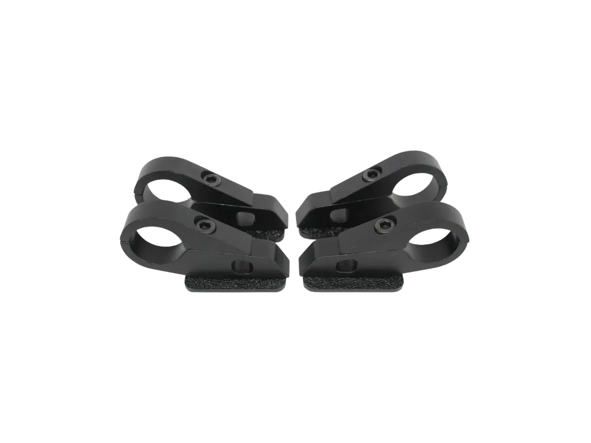 Picture of Carbon Fibre Backrest Hardware - Medium/Standard Heights