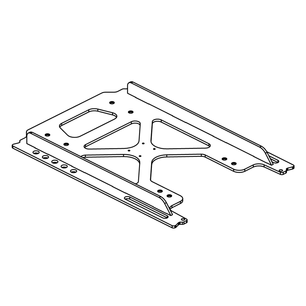 Picture of UNVERSAL LIFT INTERFACE WELDMENT - SMALL DEPTH