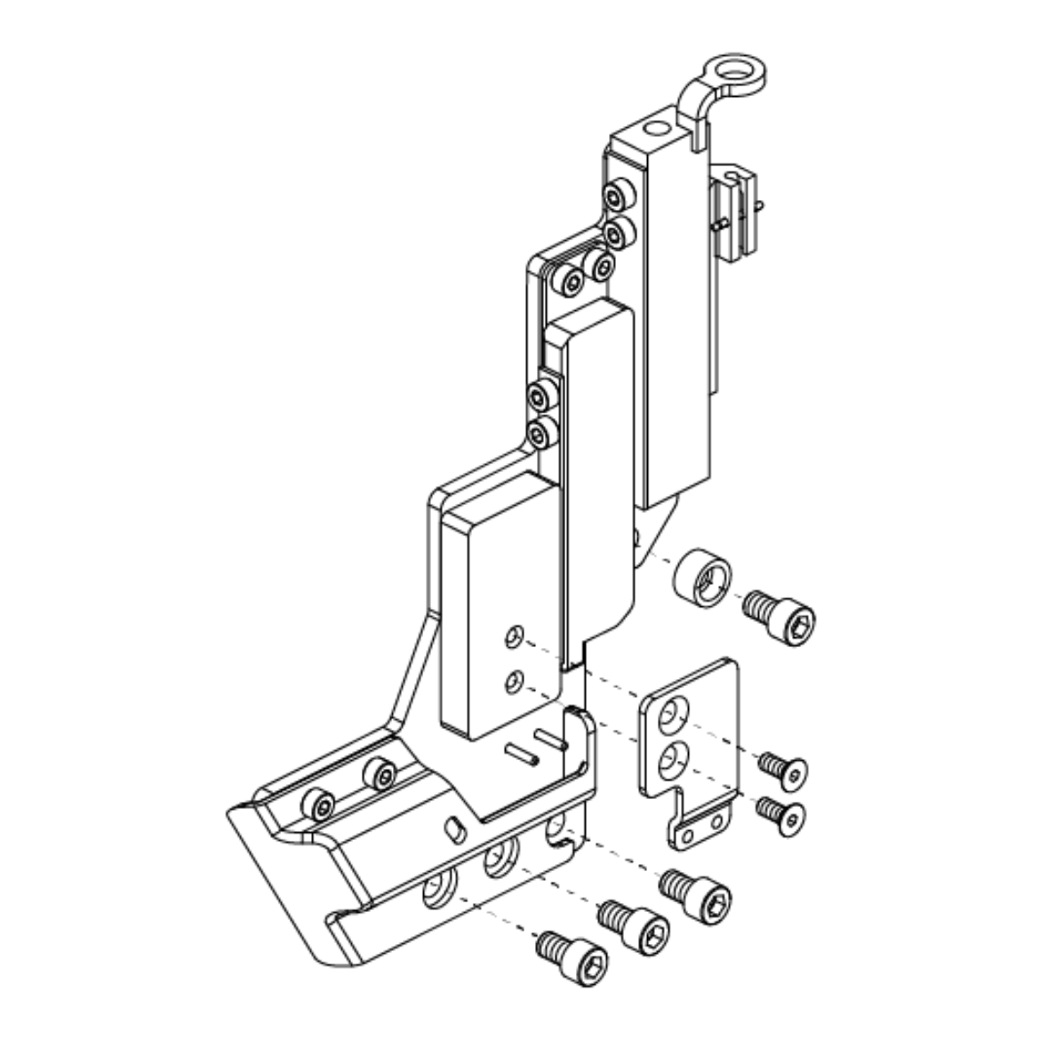 Picture of ILEVEL ASSEMBLY, LEFT, STRETTO