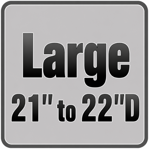 Picture for category Edge 3 Universal Interface Assemblies - Large (21-22"D)