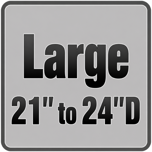 Picture for category Edge 4 Universal Interface Assemblies - Large (21-24"D)