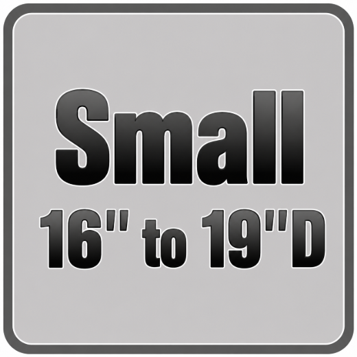 Picture for category Stretto Universal Interface Assemblies - Small (16-19"D)
