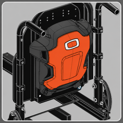 Picture for category Redesigned Electronics Box Assembly - 20 - 32" Wide Chairs