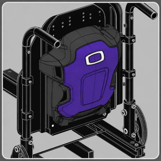 Picture for category Redesigned Electronics Box Assembly - 10-20" Wide Chairs