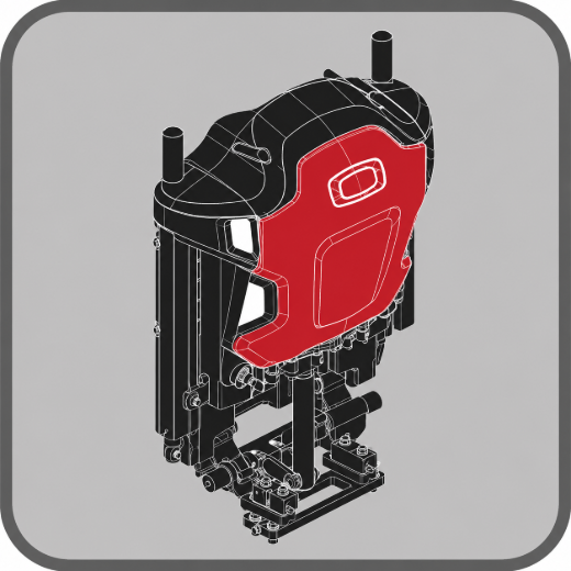 Picture for category TB4 Power Recline - Full Assembly - TILT ONLY