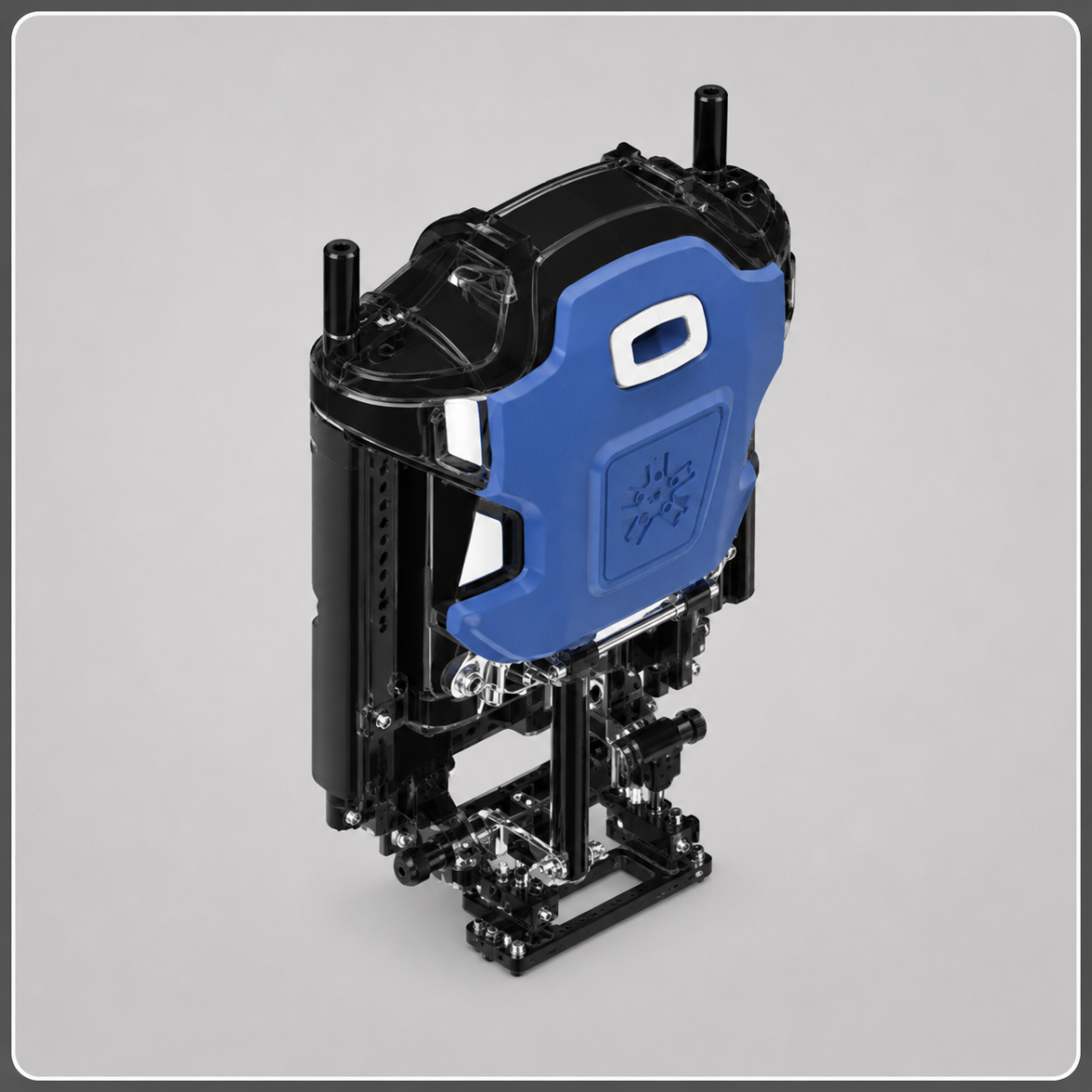 Picture of TB4 STATIC BACK WITH FLIP FORWARD QUICK RELEASE - TILT ONLY