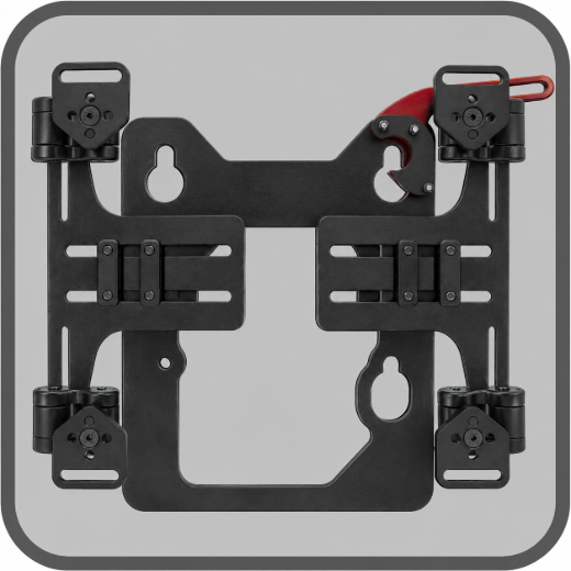 Picture for category Simple Solutions Aftermarket Backrest Interface Plate