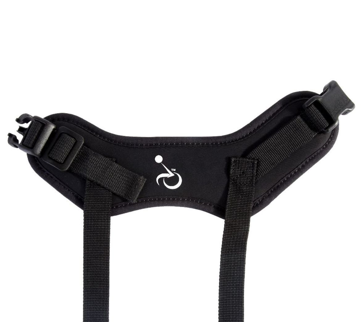 Picture of Fixed Ankle Support, Structured, XX" Webbing, MD Left