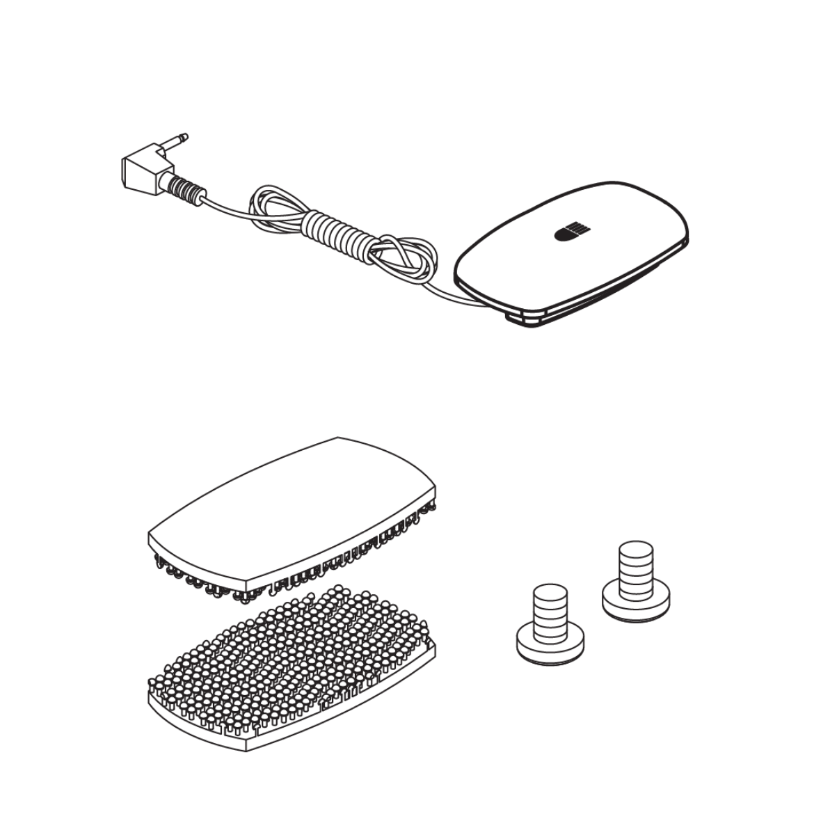Picture of ELECTRONIC,QUANTUM EGG SWITCH,W/FENDER LIGHT W/DUAL LOCK