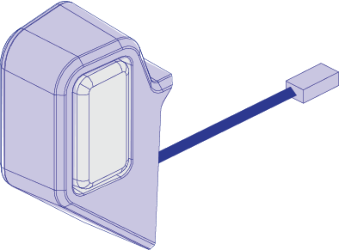 Picture of 4X4 LIGHT POD ASSEMBLY, RIGHT FRONT
